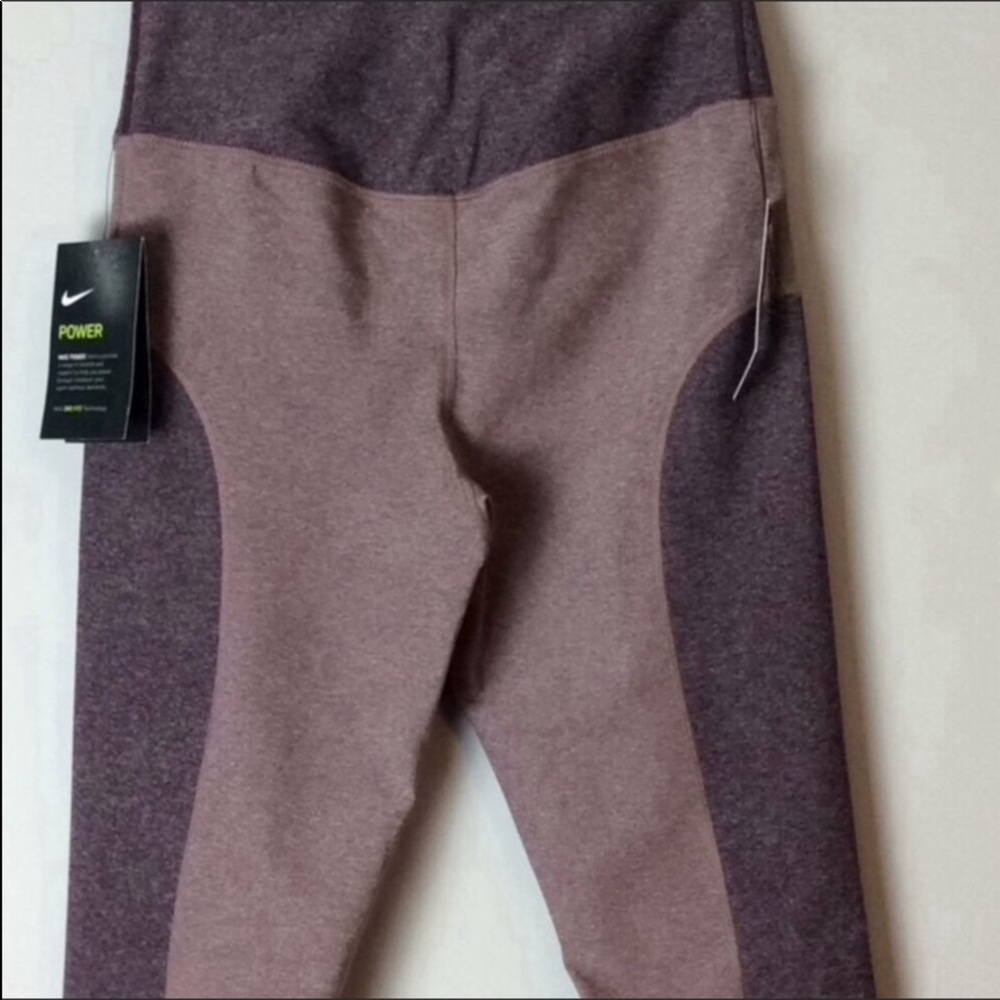 Nike High Waist Studio Lux Legend Leggings Tights - Picture 6 of 8